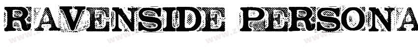 Ravenside personal字体转换